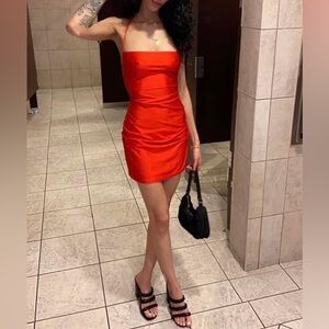 Perfect Red Mini Dress